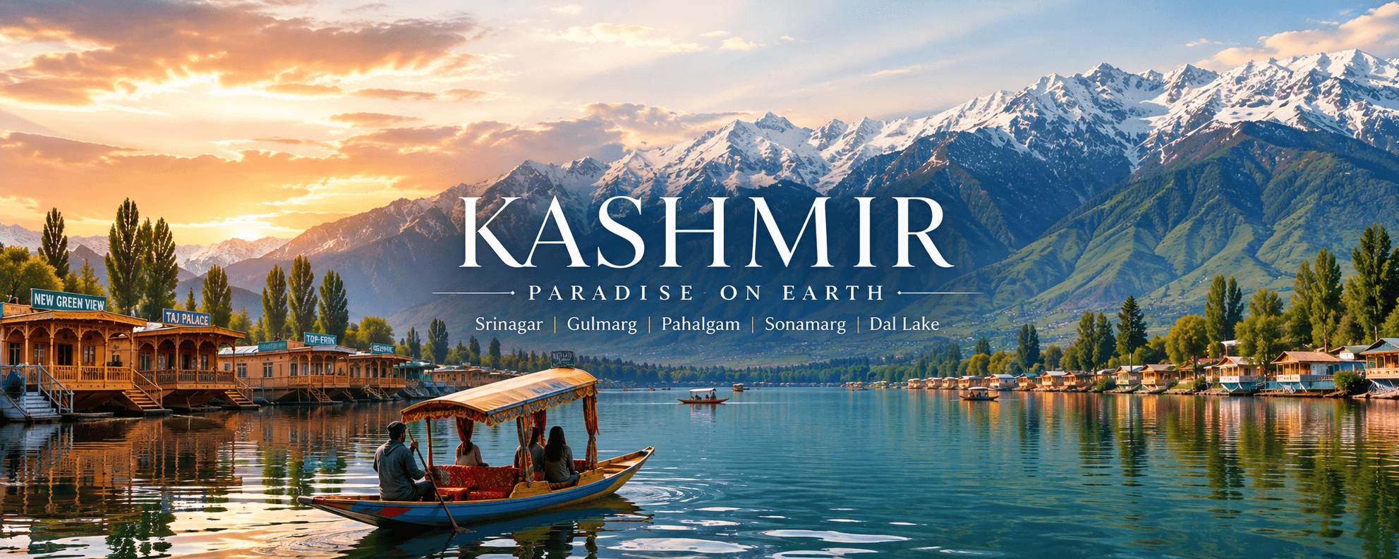 Kashmir 6 Nights